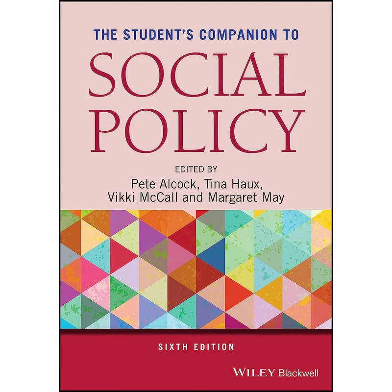 کتاب The Student's Companion to Social Policy اثر جمعي از نويسندگان انتشارات Wiley-Blackwell