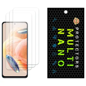 Multi Nano X-S3N Screen Protector For Xiaomi Redmi Note 12 Pro 4G Pack of 3