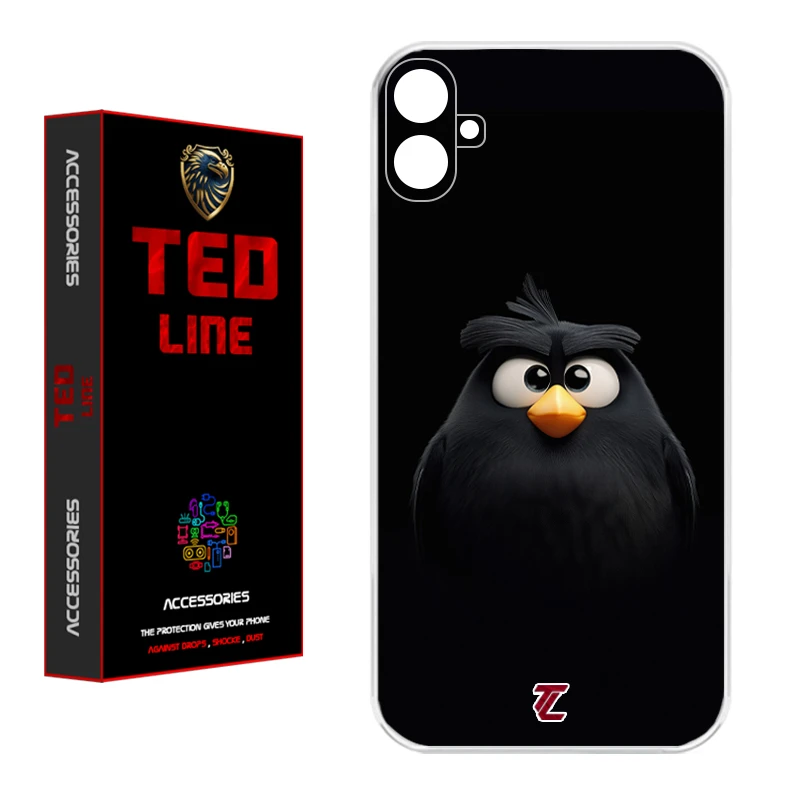 کاور تد لاین طرح پرنده کد 1122 مناسب برای گوشی موبایل سامسونگ Galaxy A05