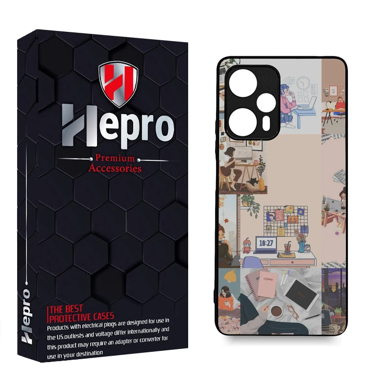 کاور هپرو طرح فانتزی مدل TPU مناسب برای گوشی موبایل شیائومی Poco F5