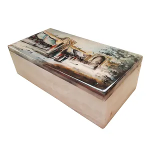 جعبه سنگ مرمر طرح بازار مدل EG0033