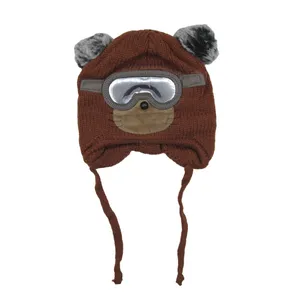 کلاه بافت بچگانه کد 150C