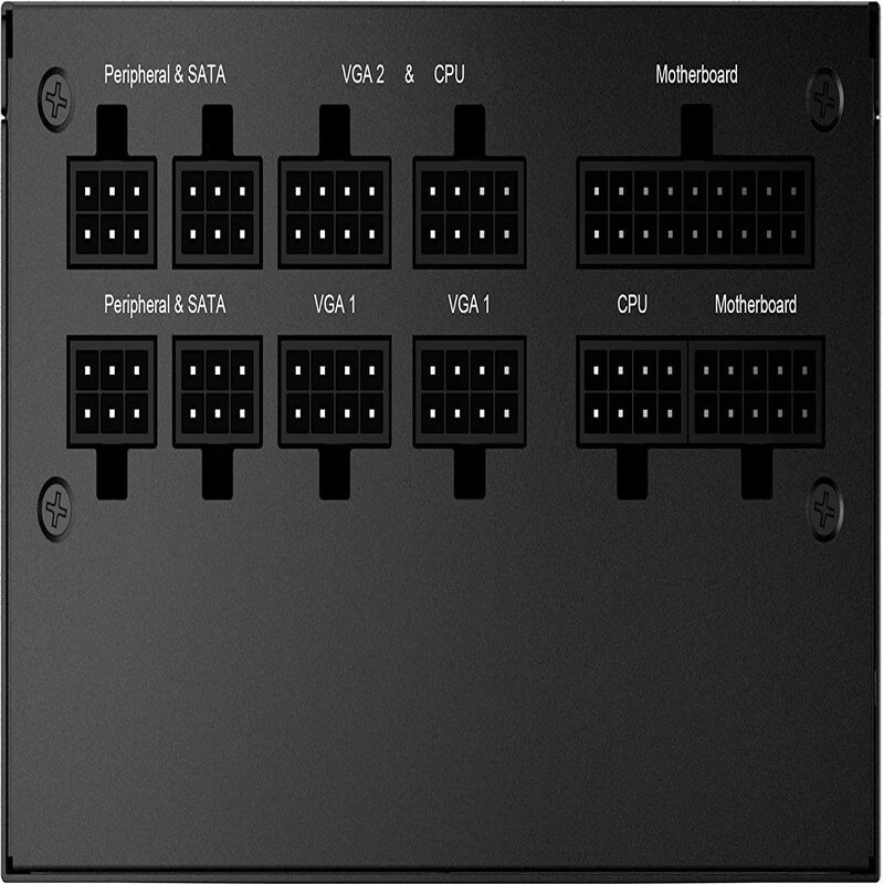 منبع تغذیه کامپیوتر ام اس آی مدل MPG A850GF