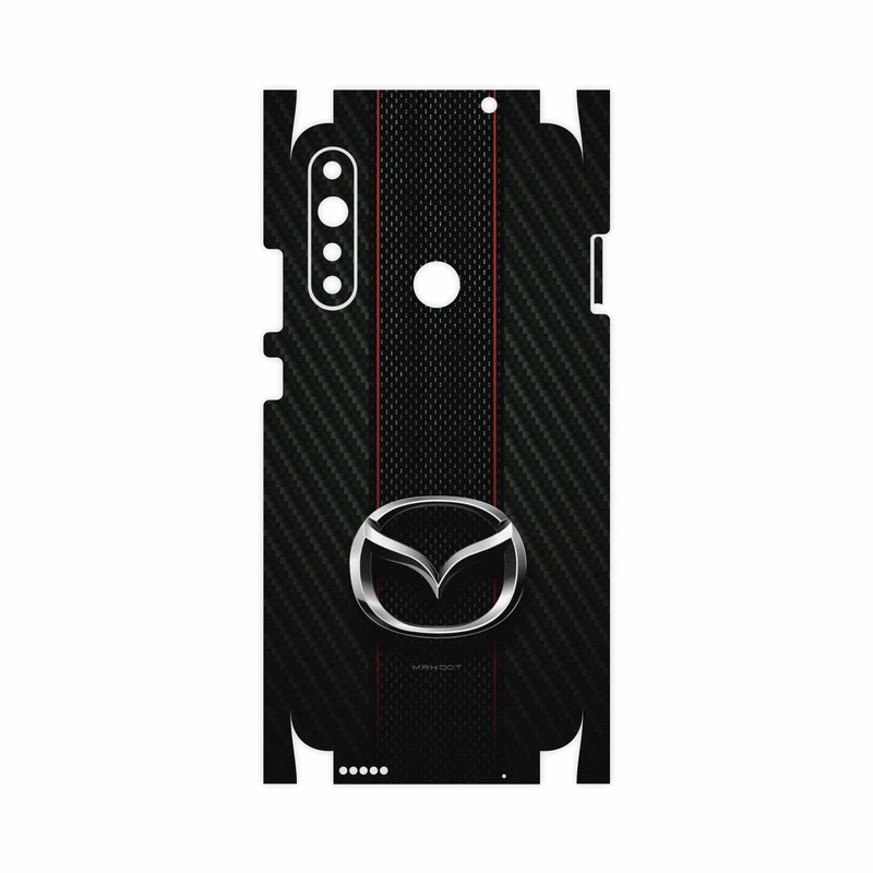 برچسب پوششی ماهوت مدل Mazda-Motor-FullSkin مناسب برای گوشی موبایل جی پلاس P10 Plus
