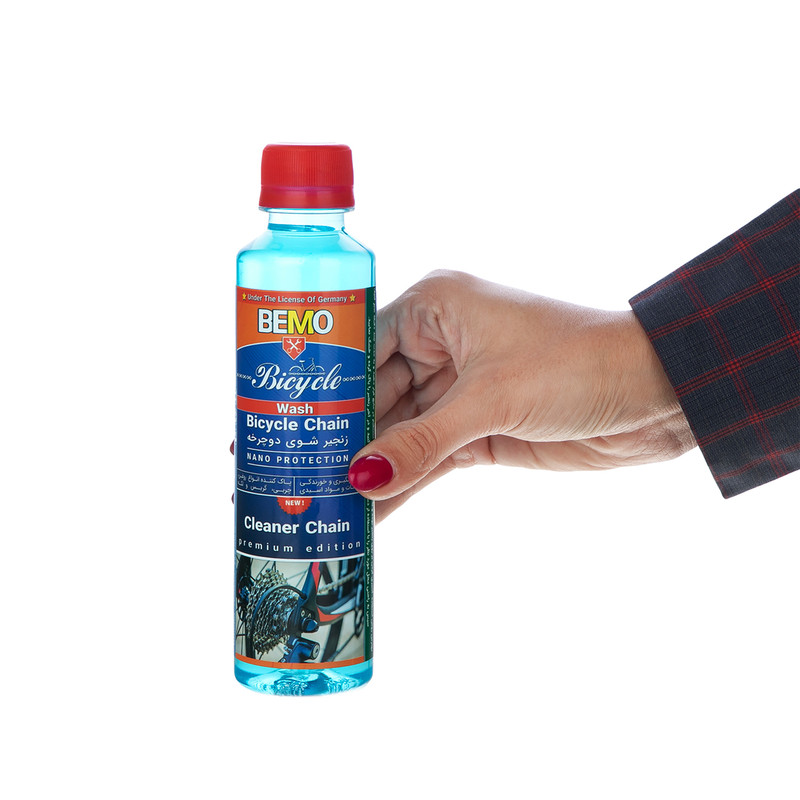 مایع زنجیر شوی دوچرخه بمو مدل G2 حجم 250 میلی لیتر بسته 2 عددی
