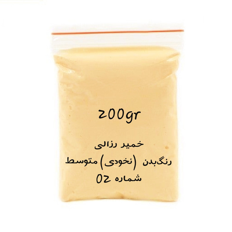 خمیر مجسمه سازی مدل رزالی