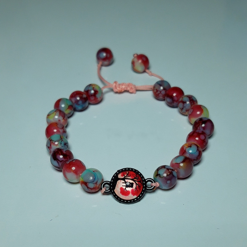 دستبند دخترانه مدل ابرنگی