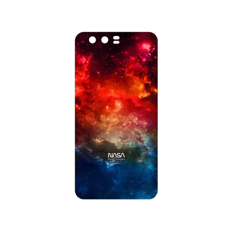 برچسب پوششی ماهوت مدل Universe b NASA 8 مناسب برای گوشی موبایل آنر 9