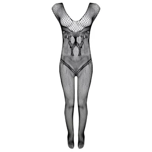 لباس خواب زنانه ماییلدا مدل فانتزی کد 4262-81507 رنگ مشکی