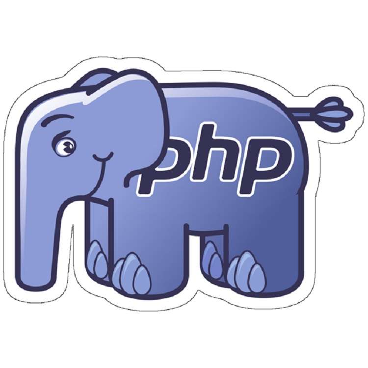 استیکر مدل PHP ElePHPant Logo