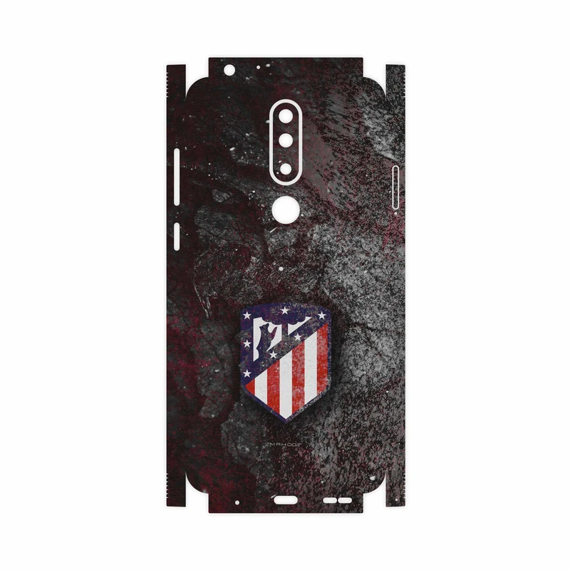 برچسب پوششی ماهوت مدل Atletico de Madrid-FullSkin مناسب برای گوشی موبایل نوکیا 5.1 Plus
