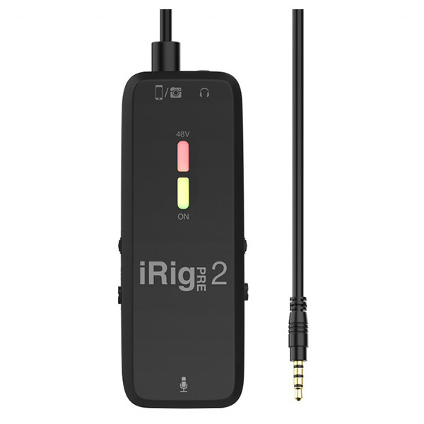 کارت صدا آی کی مالتی مدیا مدل iRig Pre 2