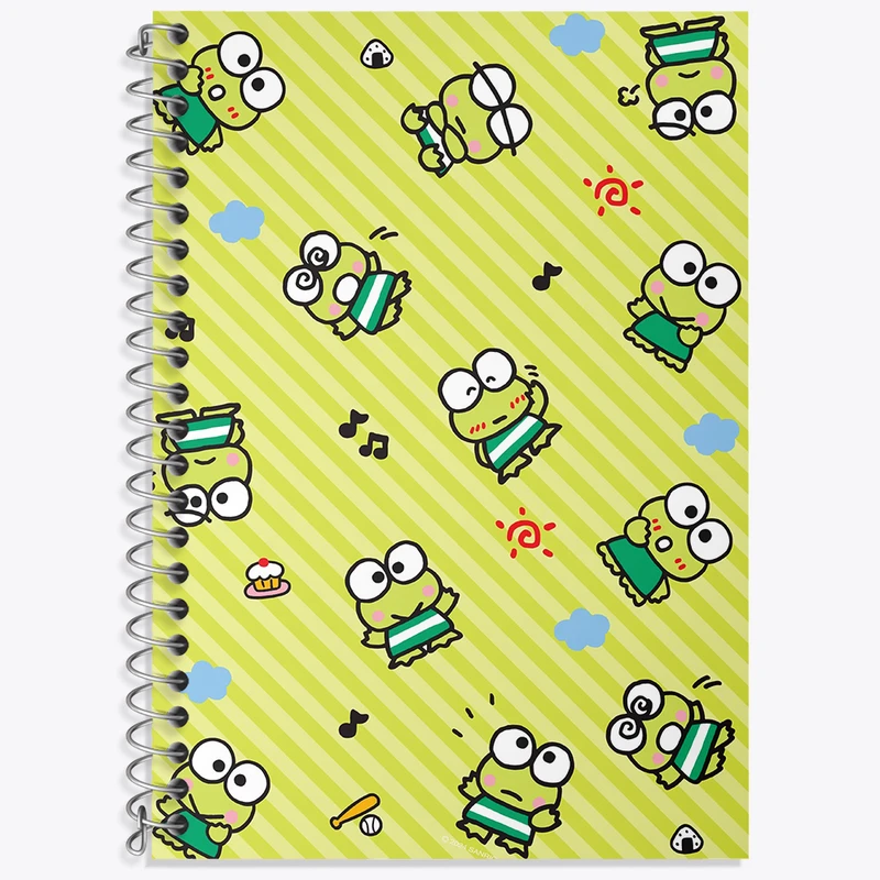 دفتر لغت 50 برگ خندالو طرح کروپی هلو کیتی (Hello Kitty) کد N4238