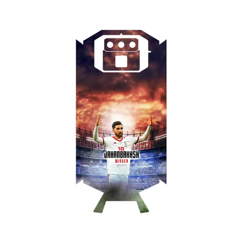 برچسب پوششی ماهوت مدل Alireza Jahanbakhsh مناسب برای گوشی موبایل دوجی S70