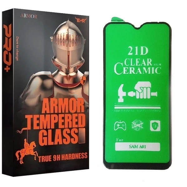 محافظ صفحه نمایش آرمور مدل CR-A01 مناسب برای گوشی موبایل سامسونگ Galaxy A01