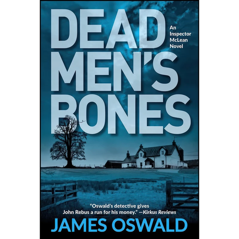 کتاب Dead Mens Bones اثر James Oswald انتشارات Crooked Lane Books