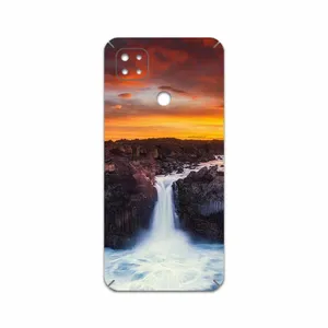 MAHOOT Waterfall Cover Sticker for Xiaomi Redmi 9C NFC