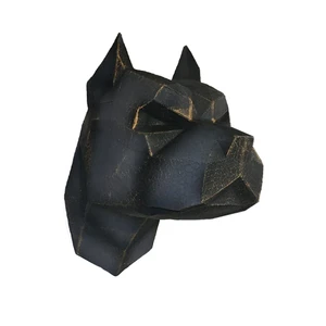دیوارکوب طرح سر سگ کد 190