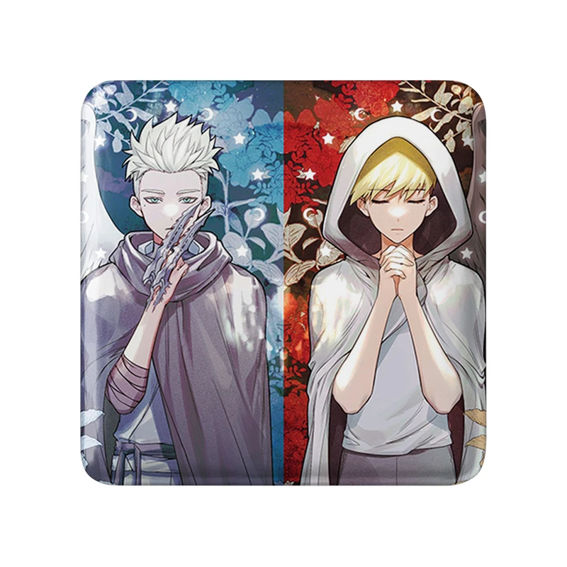 پیکسل خندالو طرح وش و میلینز انیمه تریگان (Trigun) مدل مربعی کد 36249