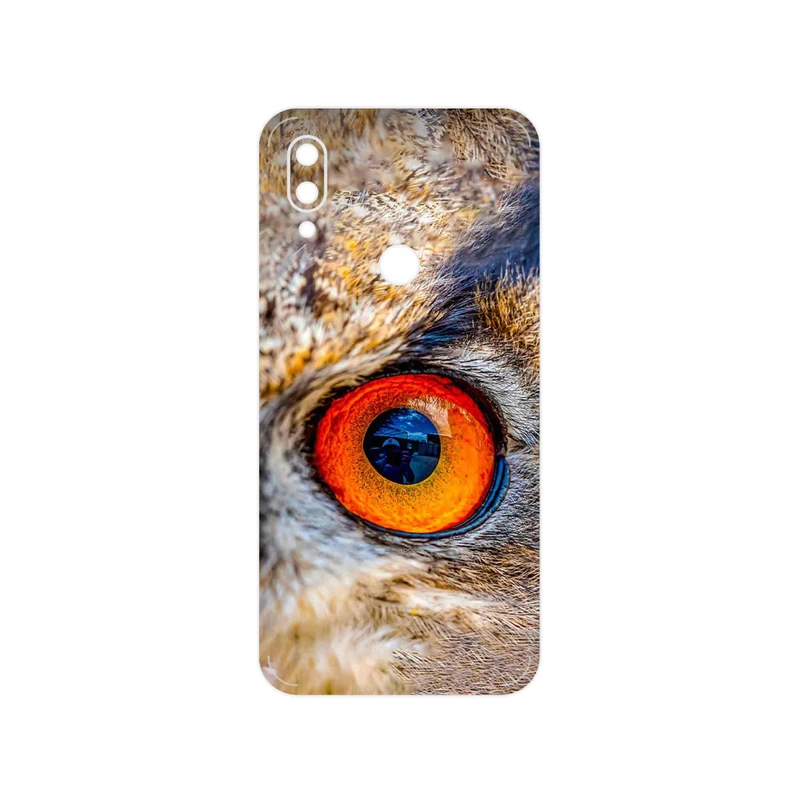 برچسب پوششی ماهوت مدل Owl eyes مناسب برای گوشی موبایل شیائومی Redmi 7