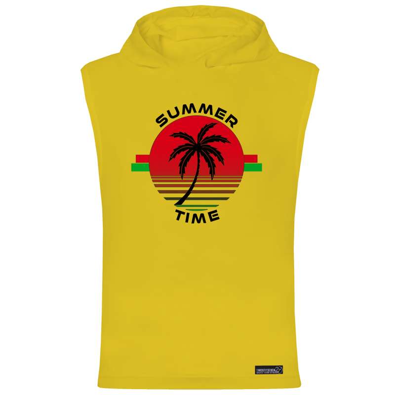 تاپ کلاه دار مردانه 27 مدل  SUMMER TIME کد WN1116