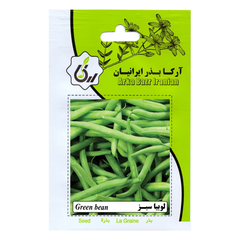 بذر لوبیا سبز آرکا بذر ایرانیان کد ARK-163