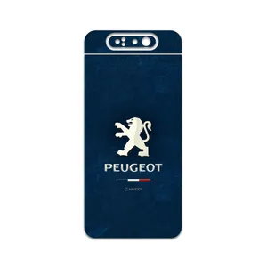 MAHOOT Peugeot Cover Sticker for Samsung Galaxy A80