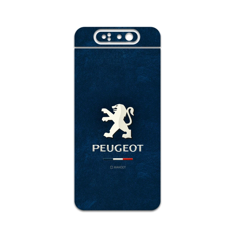برچسب پوششی ماهوت مدل Peugeot مناسب برای گوشی موبایل سامسونگ Galaxy A80