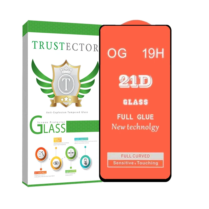 محافظ صفحه نمایش تراستکتور مدل FULLTR مناسب برای گوشی موبایل شیائومی Redmi Note 11 Pro 5G / Note 11 Pro Plus 5G / Mi 11i / 11i HyperCharge 5G / Poco F3 / Poco F4 / Poco F4 GT / Poco X4 Pro 5G