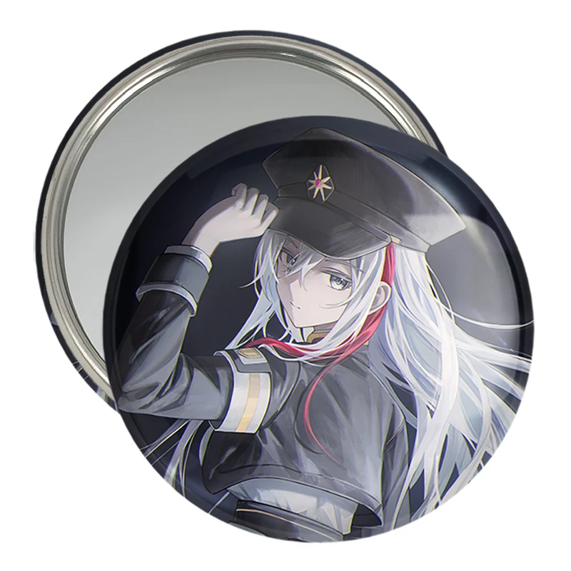 آینه جیبی خندالو مدل میلیزه انیمه 86 کد 33794