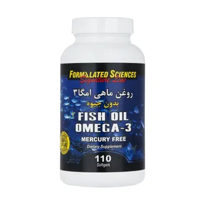 کپسول روغن ماهی فرمولیتد ساینسز بسته 100 عددی