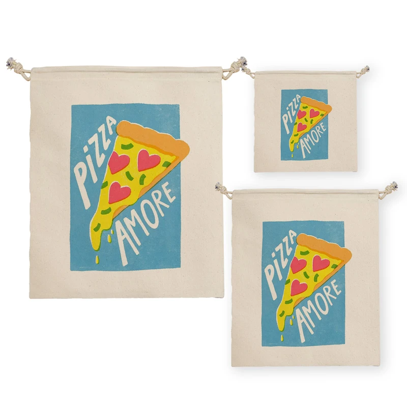 نظم دهنده ترمه طراحان ایده مدل عشق پیتزا کد strm1105 مجموعه سه عددی