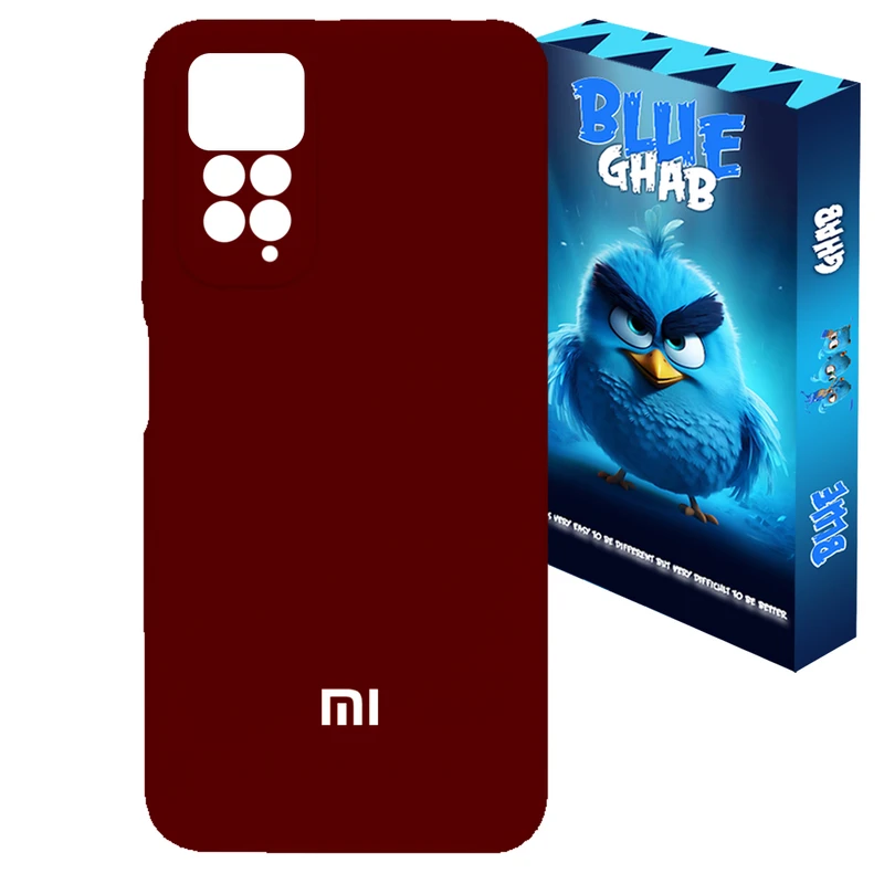 کاور بلو قاب مدل سیلیکونی ORGi کد O42 مناسب برای گوشی موبایل شیائومی Redmi Note 11S / Note 11 4G