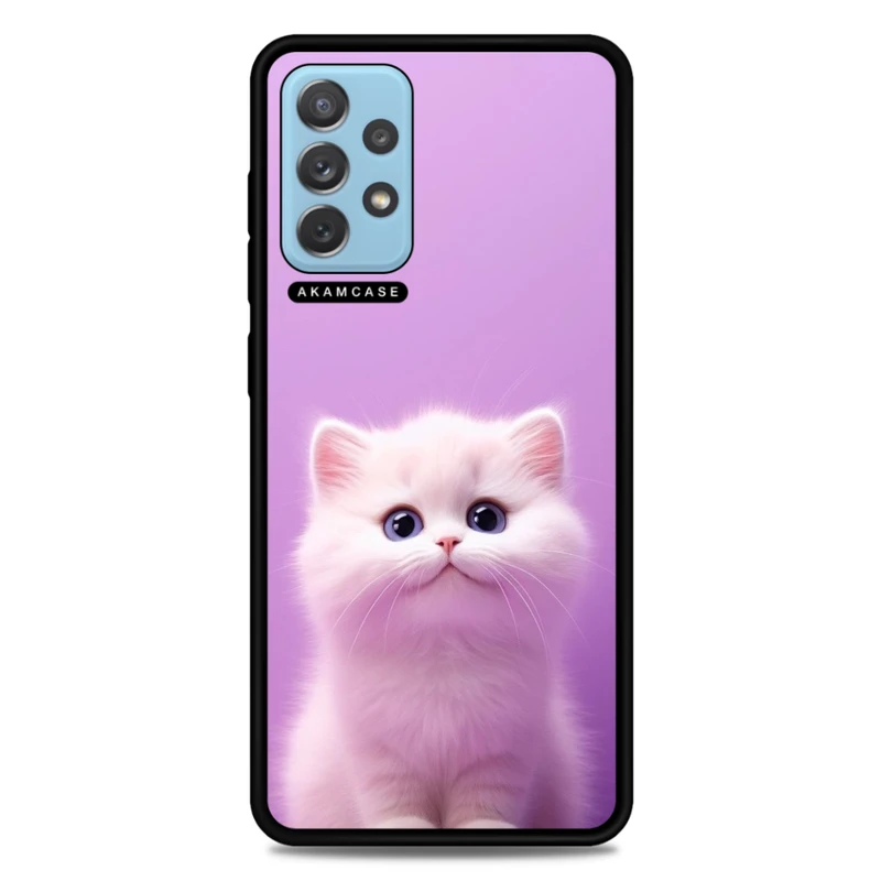 کاور آکام مدل AMC-WSGA72-CATS11 مناسب برای گوشی موبایل سامسونگ Galaxy A72