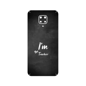 MAHOOT Teacher Cover Sticker for Xiaomi Redmi Note 9 Pro