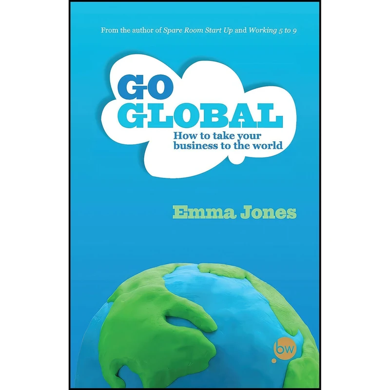 کتاب Go Global اثر Emma Jones انتشارات Harriman House