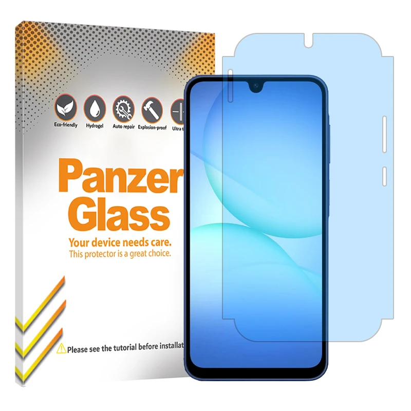 محافظ صفحه نمایش مات ضد اشعه آبی پنزر گلس مدل Resistant مناسب برای گوشی موبایل سامسونگ Galaxy A17