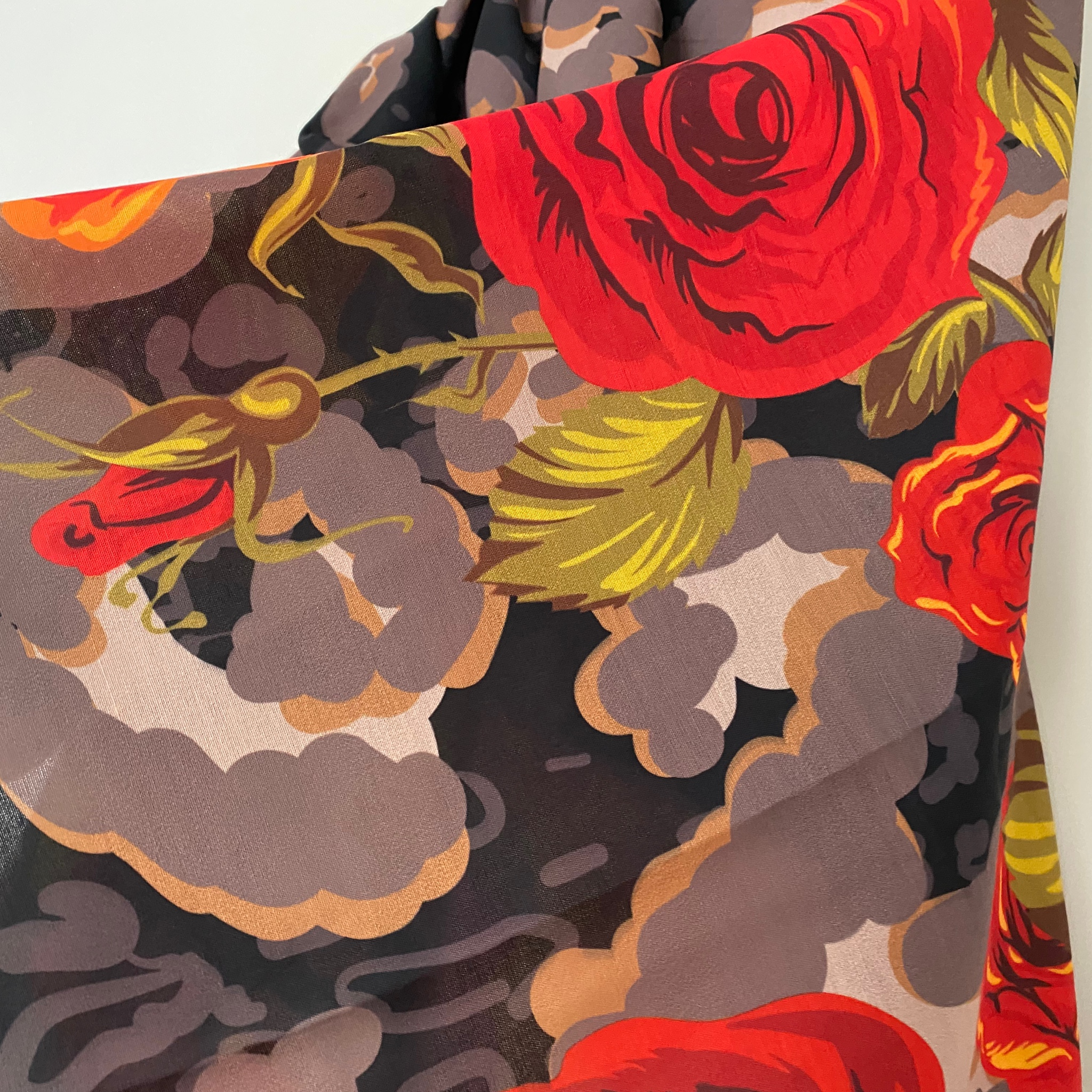 روسری زنانه مدل نخی تابستانه کد 10