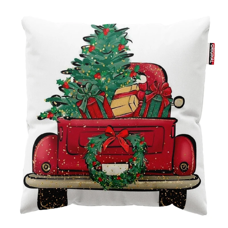 کوسن پاد آفرین مدل ماشین  کد 1051 سایز 30*30 سانتی متر