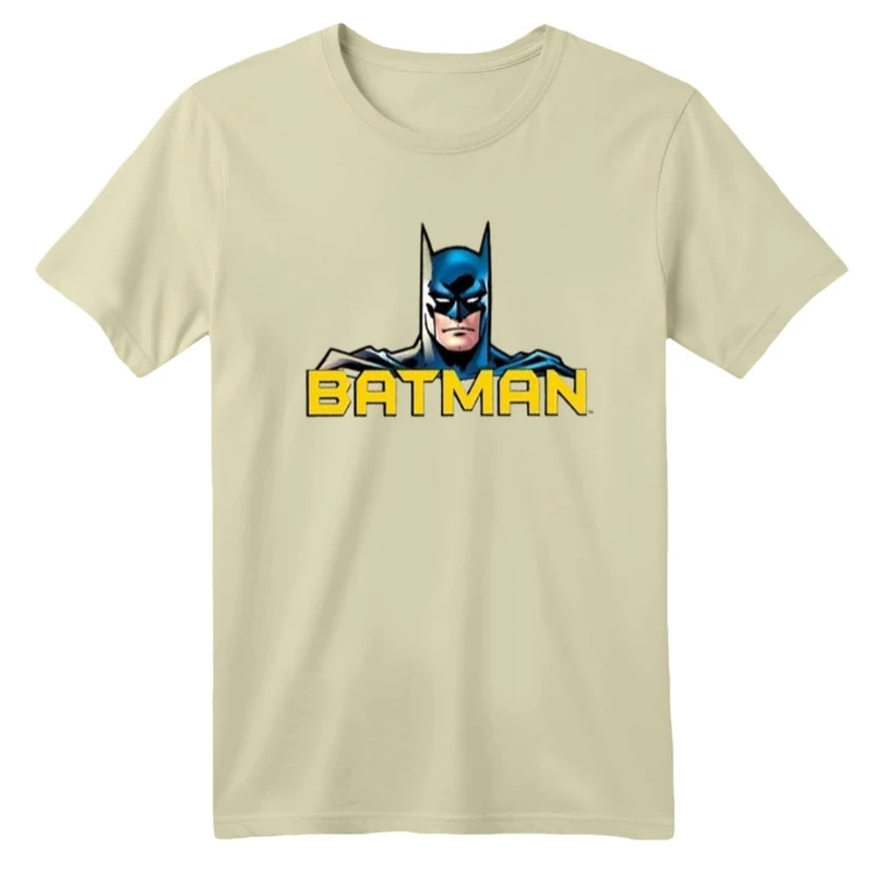 تی شرت آستین کوتاه بچگانه مدل بتمن کد ۳