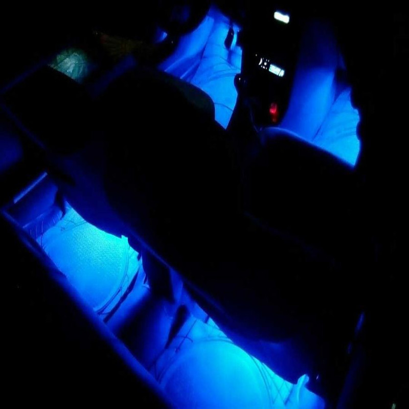 چراغ زیر پایی خودرو مدل LED BL NN 2835