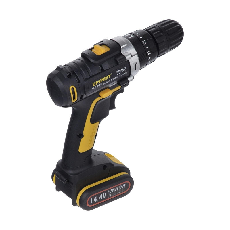 مجموعه 32 عددی پیچ گوشتی شارژی آپ اسپریت مدل HK-CD1005-14.4V