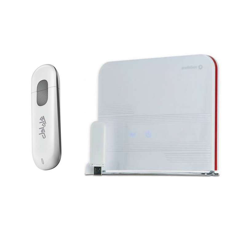 مودم 3G/4G ودافون مدل Stations به همراه مودم دانگل 3G USB