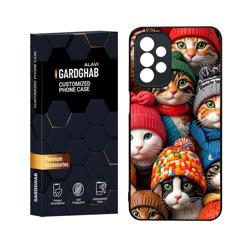 کاور گارد قاب علوی مدل ML مناسب برای گوشی موبایل سامسونگ Galaxy A23