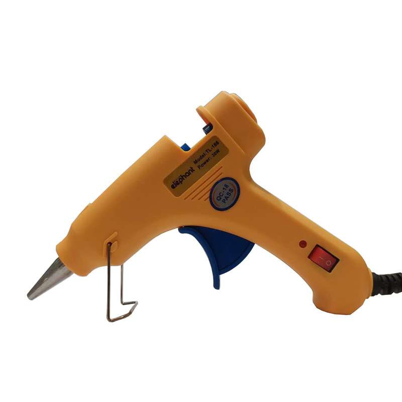 دستگاه چسب حرارتی الفنت مدل TL-186 کد 30W دستگاه چسب حرارتی الفنت مدل TL-186 کد 30W