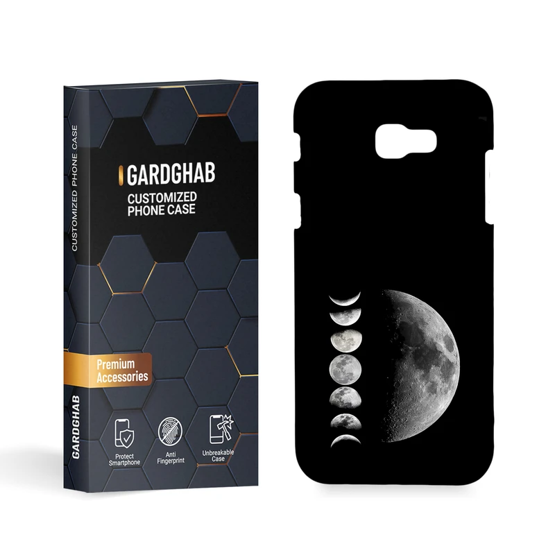 کاور گارد قاب مدل کهکشان مناسب برای گوشی موبایل سامسونگ Galaxy A7 2017 / A720