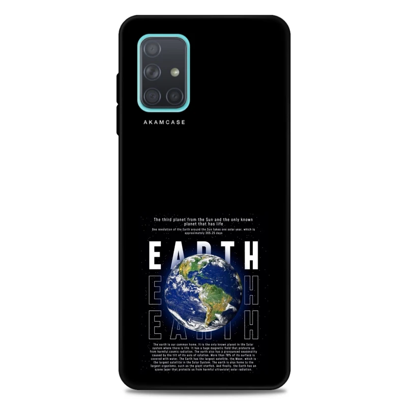 کاور آکام مدل AMC-WSGA71-PLANET-26 مناسب برای گوشی موبایل سامسونگ Galaxy A71