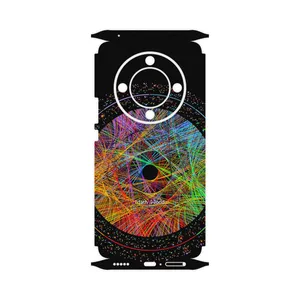 MAHOOT Mathematical Geometric Shape 2-FullSkin Cover Sticker for Honor X9b