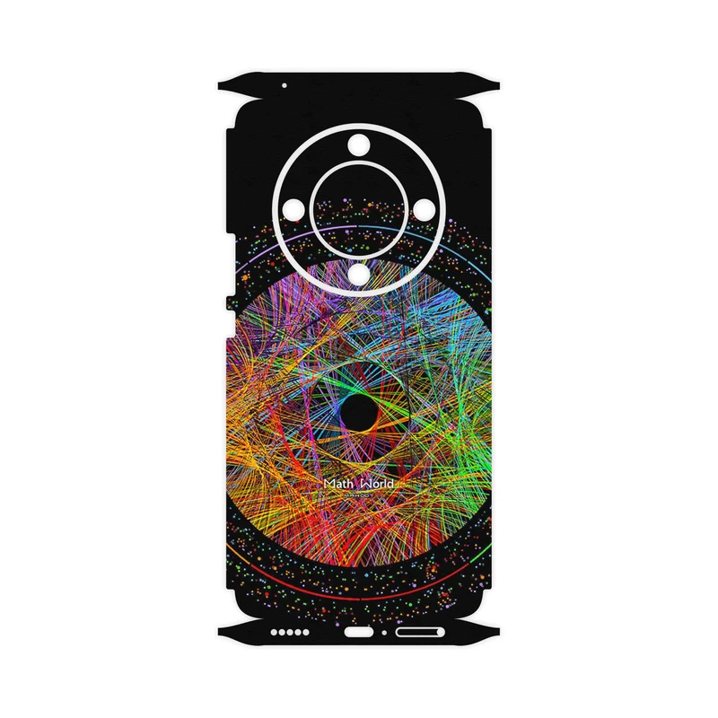برچسب پوششی ماهوت مدل Mathematical Geometric Shape 2-FullSkin مناسب برای گوشی موبایل آنر X9b