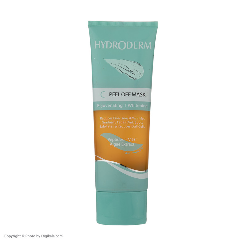 ماسک صورت هیدرودرم مدل Peel Off وزن 100 گرم ماسک صورت هیدرودرم مدل Peel Off وزن 100 گرم